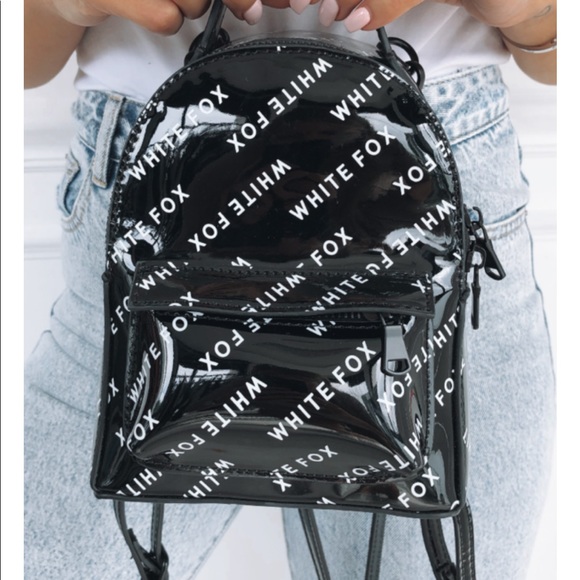 White fox boutique mini backpack - Picture 5 of 8